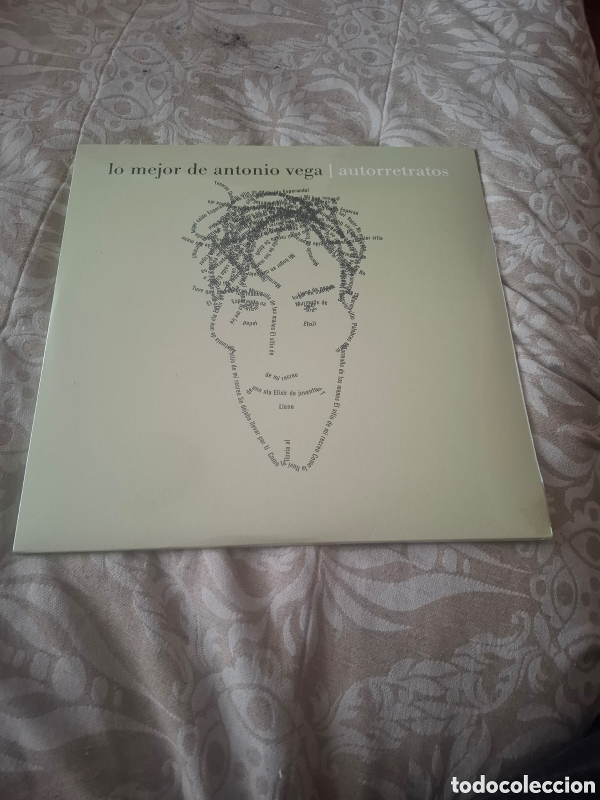 Discos de vinilo: Lo mejor de Antonio Vega. Autorretratos 2lp