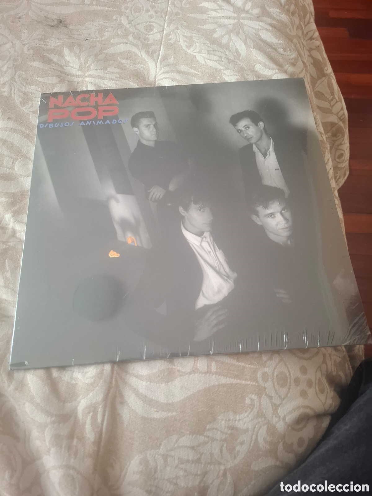 Discos de vinilo: Nacha Pop Dibujos Animados reed