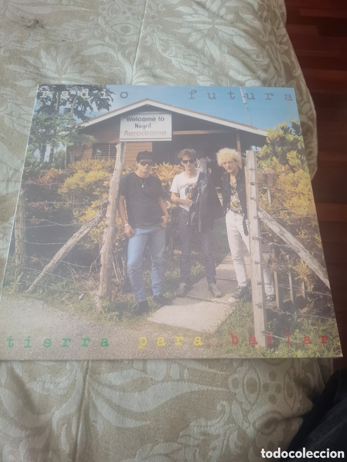 Discos de vinilo: Radio Futura Tierra Para Bailar ree