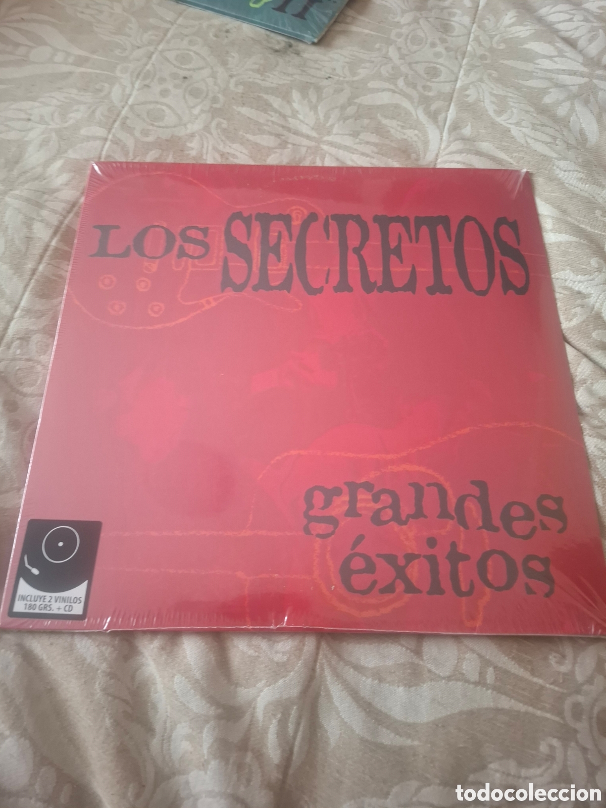 Discos de vinilo: Los Secretos Grandes &Eacute;xitos 2lp 180 gramos+CD