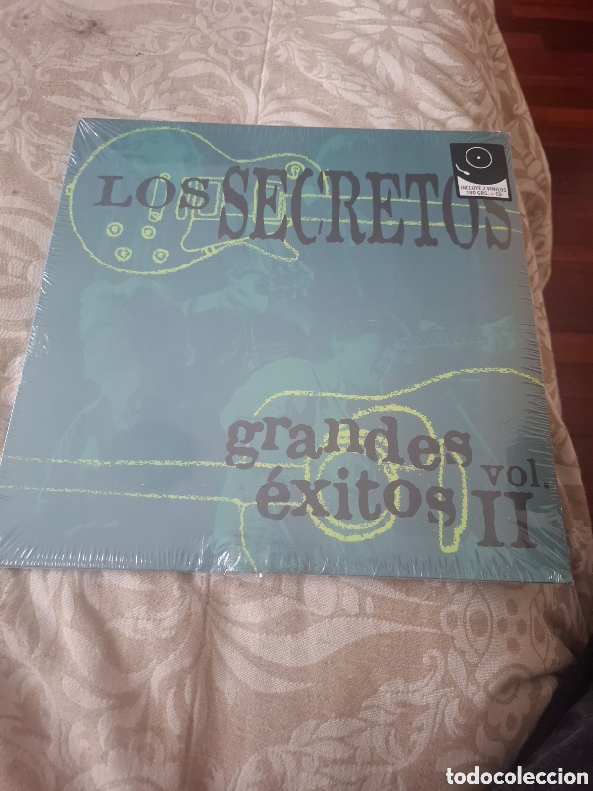 Discos de vinilo: Los Secretos. Grandes &eacute;xitos vol 2. 2lp 180 grs+cd