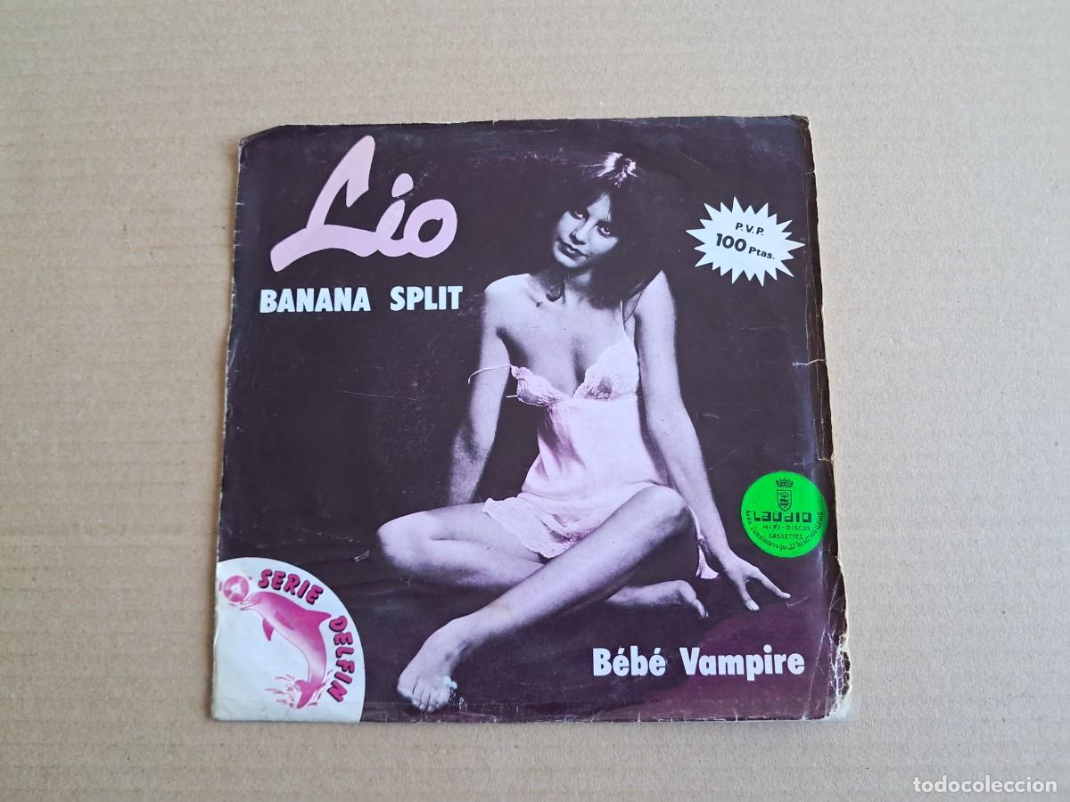 Discos de vinilo: LIO - BANA SPLIT SINGLE 1981 EDICION ESPA&Ntilde;OLA - Foto 1