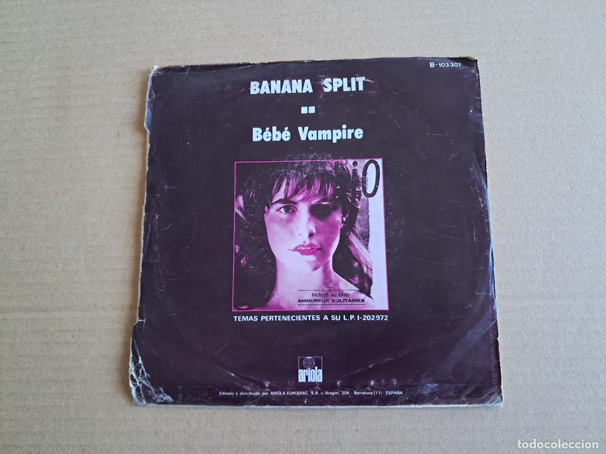 Discos de vinilo: LIO - BANA SPLIT SINGLE 1981 EDICION ESPA&Ntilde;OLA - Foto 3