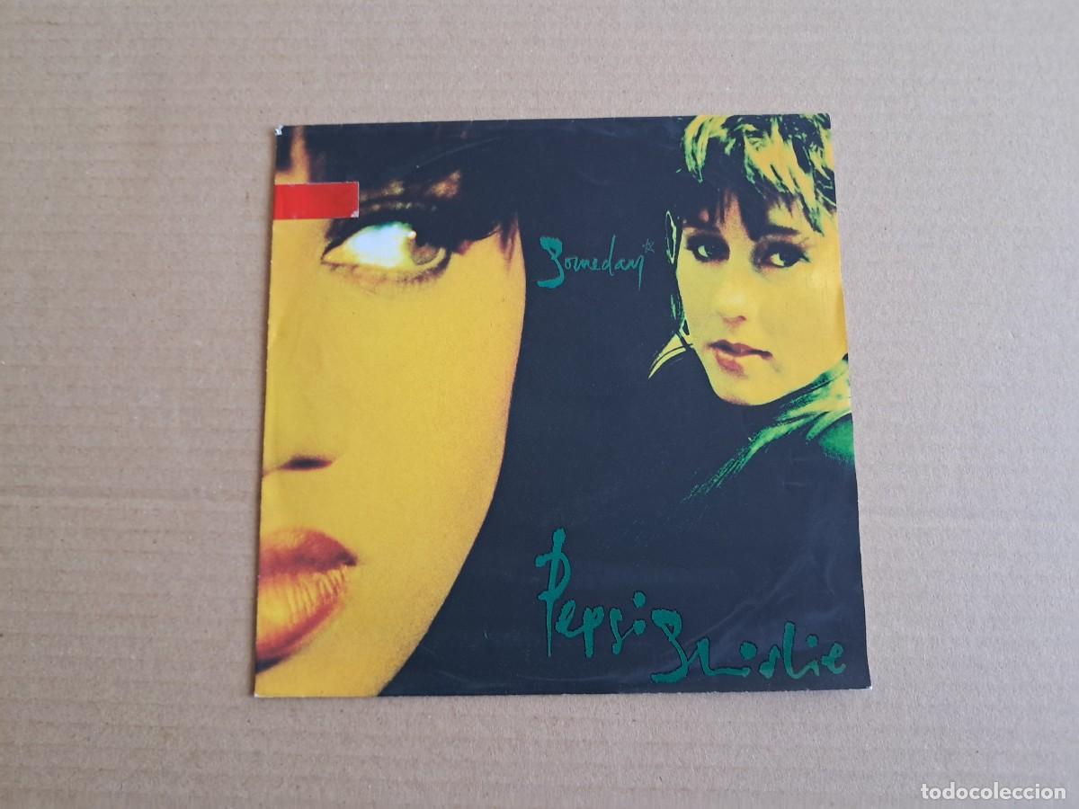 Discos de vinilo: PEPSI & SHIRLIE - SOMEDAY SINGLE 1991 EDICION EUROPEA