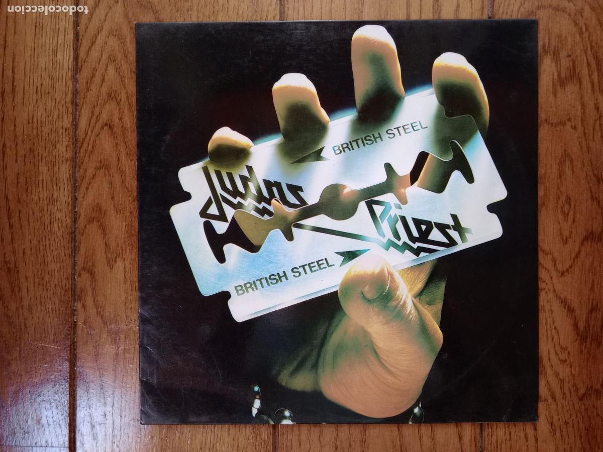 Discos de vinilo: Judas Priest - British Steel - Foto 1