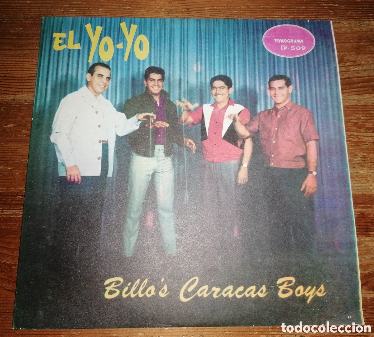Discos de vinilo: EL YO-YO - BILLO&acute;S CARACAS BOYS - FONOGRAMA