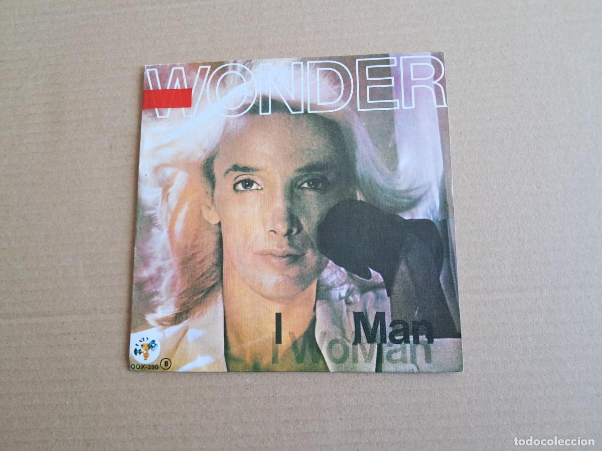Discos de vinilo: WONDER - I MAN SINGLE PROMOCIONAL 1979 EDICION ESPA&Ntilde;OLA