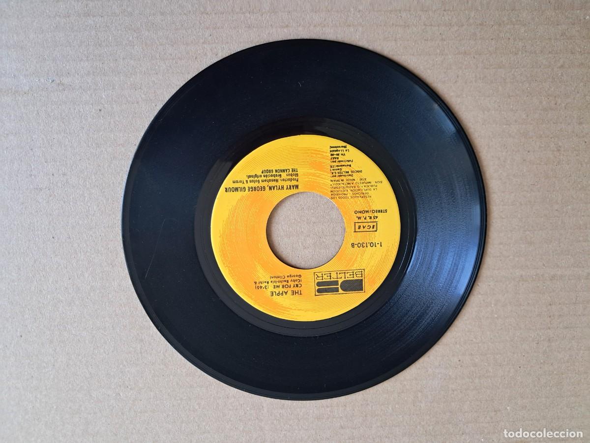 Discos de vinilo: BANDA SONORA - THE APPLE SINGLE 1980 EDICION ESPA&Ntilde;OLA