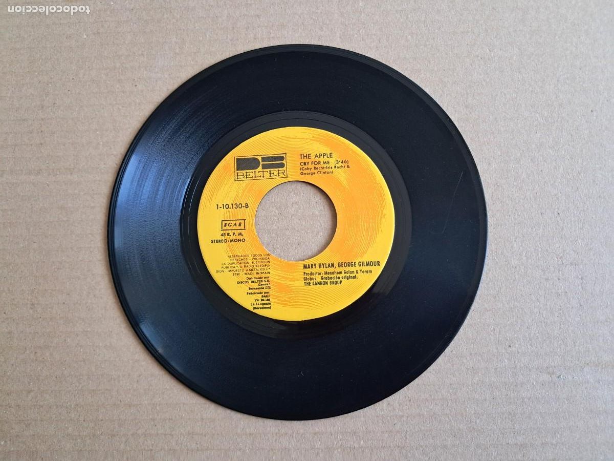 Vinyl records: BANDA SONORA - THE APPLE SINGLE 1980 EDICION ESPA&Ntilde;OLA