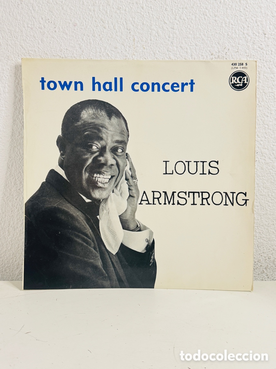 Discos de vinilo: Louis Armstrong - Town Hall Concert - Vinyl (LP)