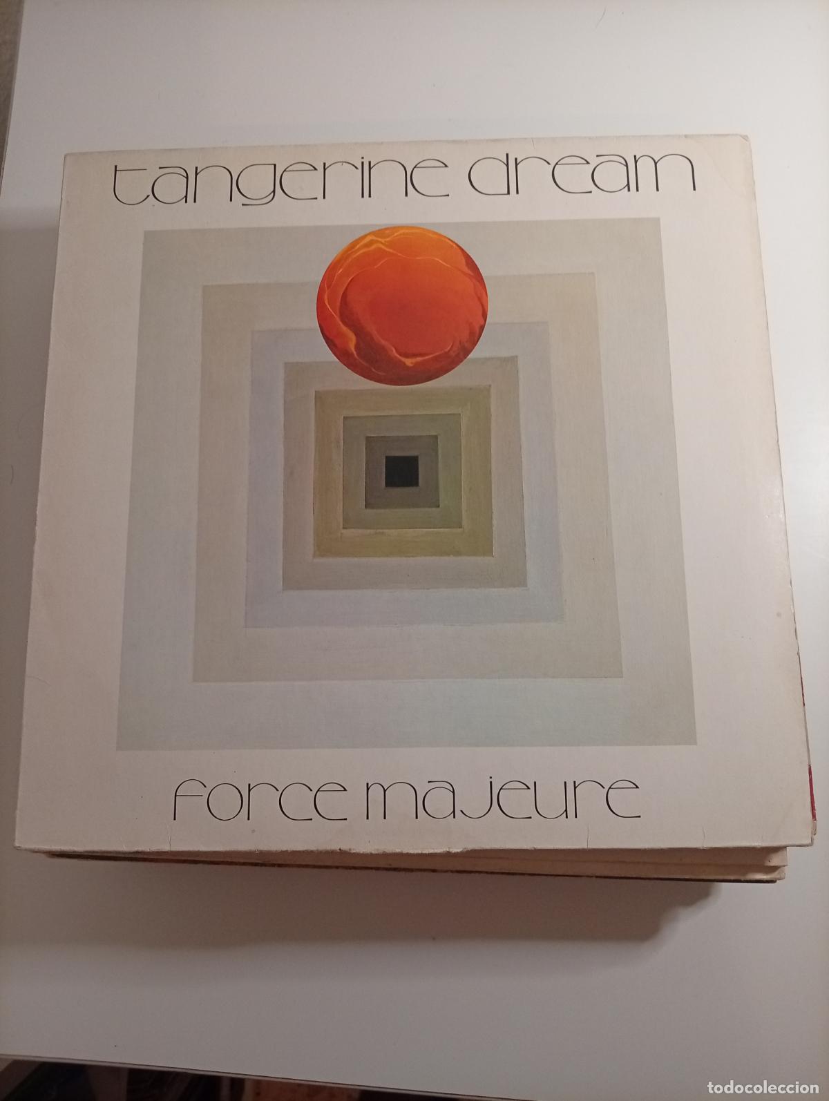 Discos de vinilo: Tangerine Dream &ndash; Force Majeure - LEER