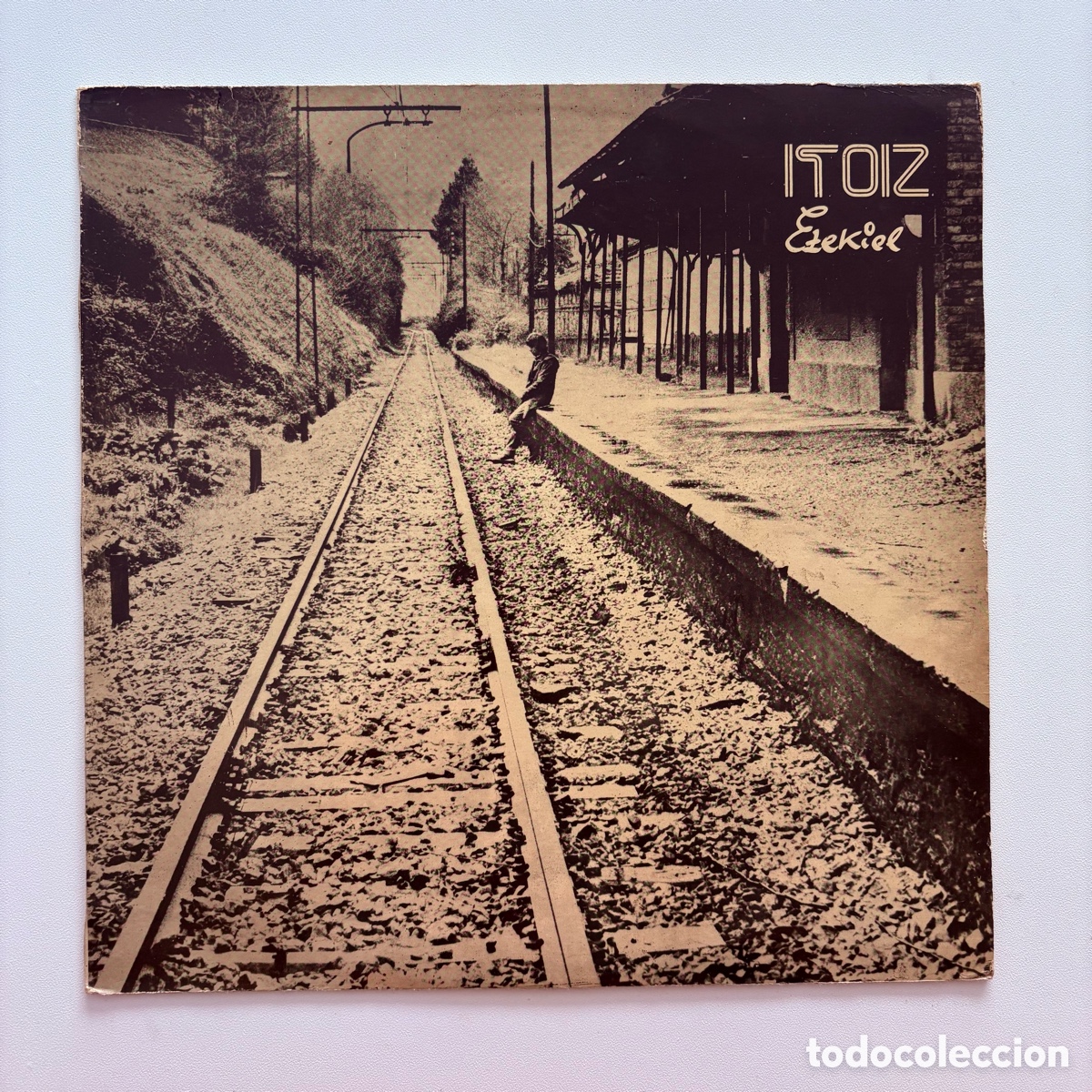 Discos de vinilo: lp Itoiz &ndash; Ezekiel de 1984