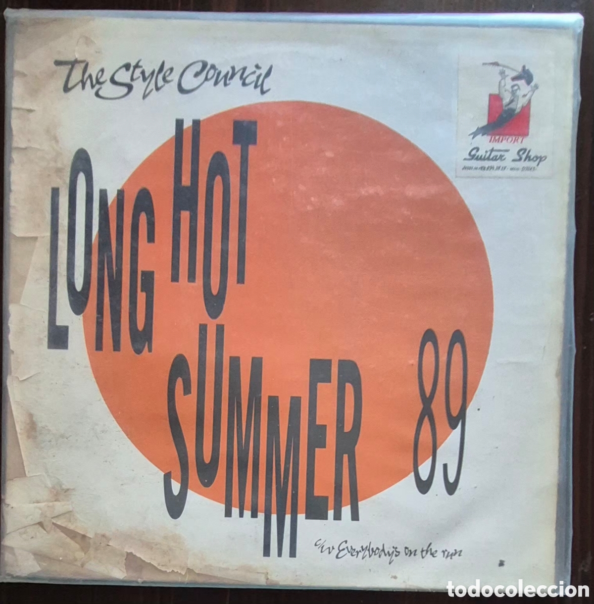 Discos de vinilo: MAXI - THE STYLE COUNCIL - LONG HOT SUMMER 89 - 1989 INGLATERRA