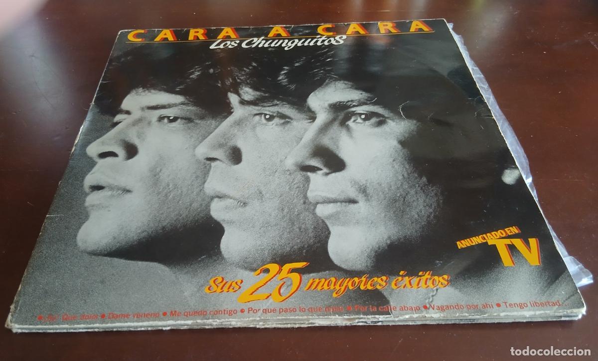 Discos de vinilo: LOS CHUNGUITOS - CARA A CARA - DOBLE LP - 1984