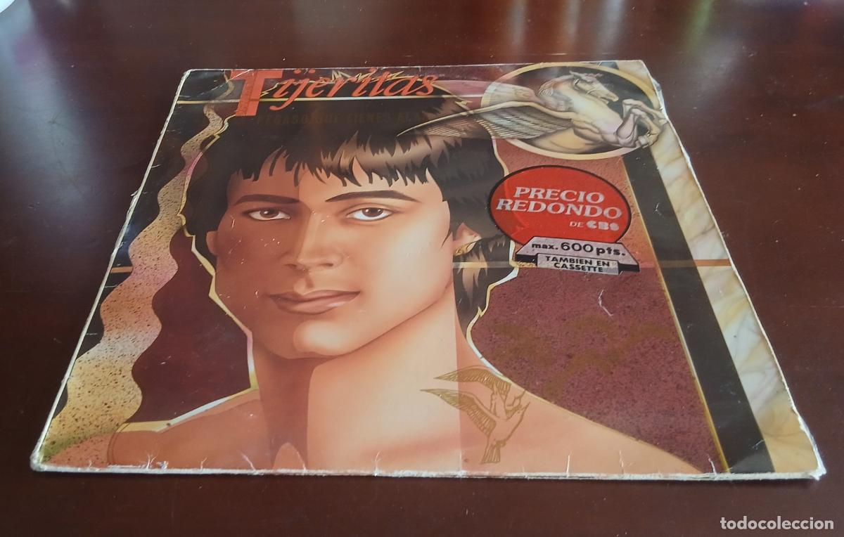 Discos de vinilo: TIJERITAS - PEGASO QUE TIENES ALAS - LP - 1983