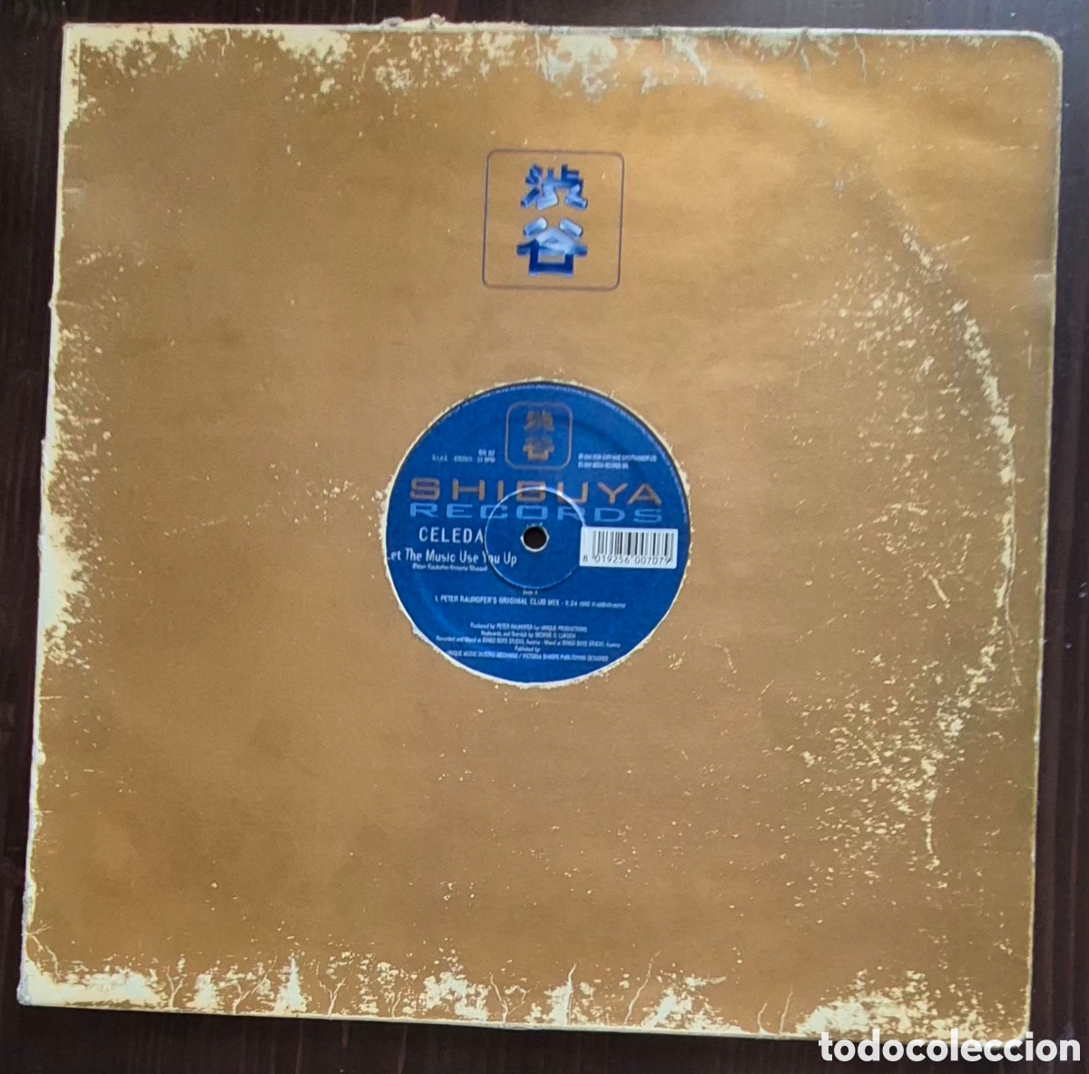 Discos de vinilo: MAXI - CELEDA - LET THE MUSIC USE YOU UP - 2001 ITALIA (VINILO 1 DE 2)