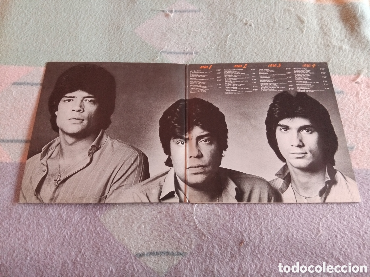 Discos de vinilo: Los Chunguitos (Cara a Cara) Doble vinilo - Foto 2