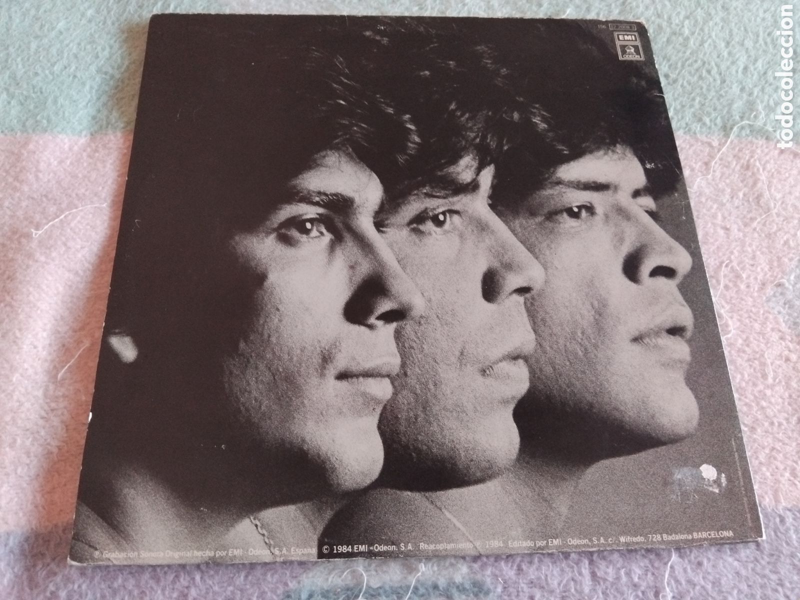 Discos de vinilo: Los Chunguitos (Cara a Cara) Doble vinilo - Foto 3