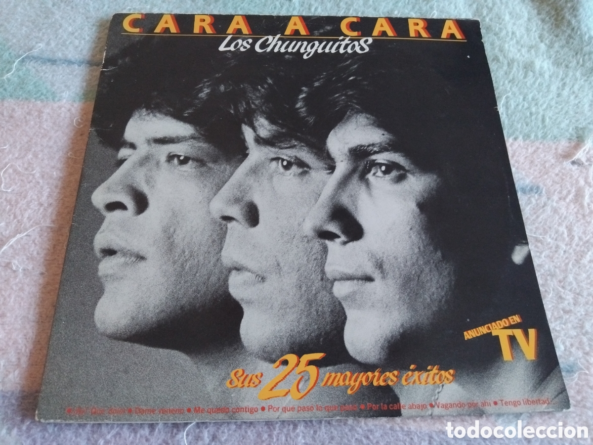Discos de vinilo: Los Chunguitos (Cara a Cara) Doble vinilo