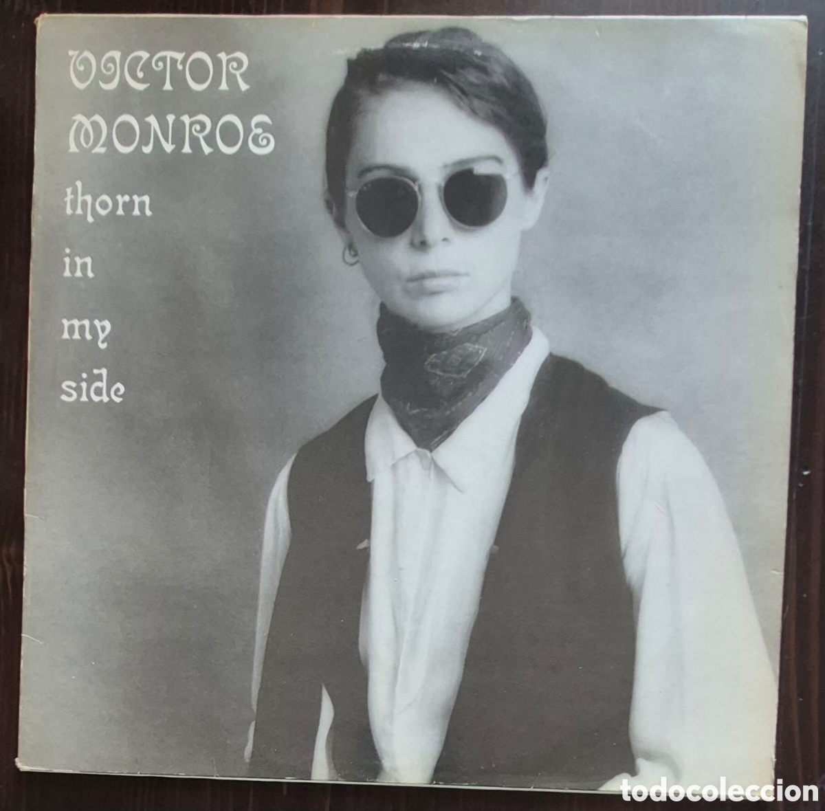 Discos de vinilo: MAXI - VICTOR MONROE - THORN IN MY SIDE - 1994 ESPA&Ntilde;A