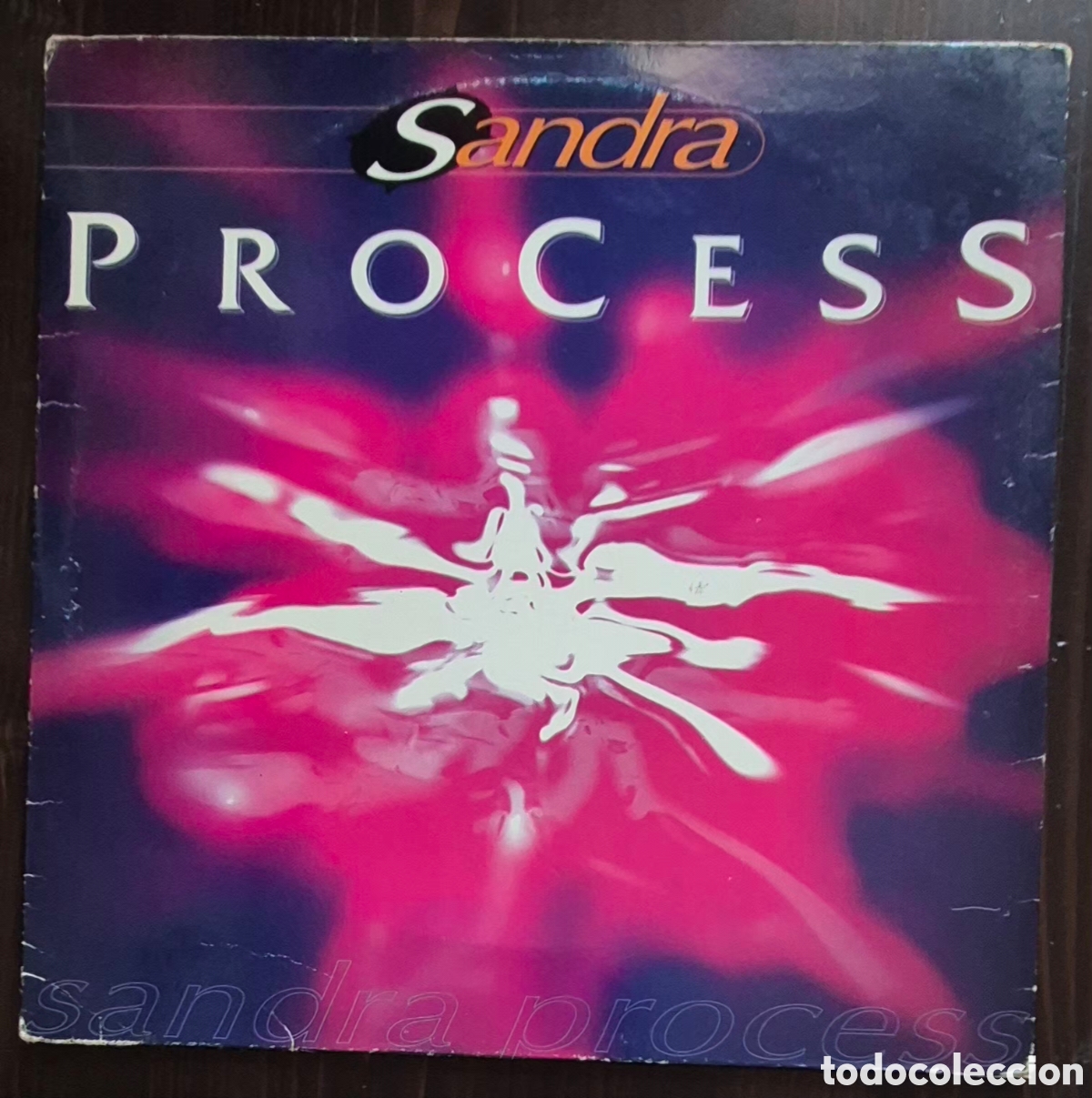 Discos de vinilo: MAXI - SANDRA - PROCESS - 1996 ESPA&Ntilde;A
