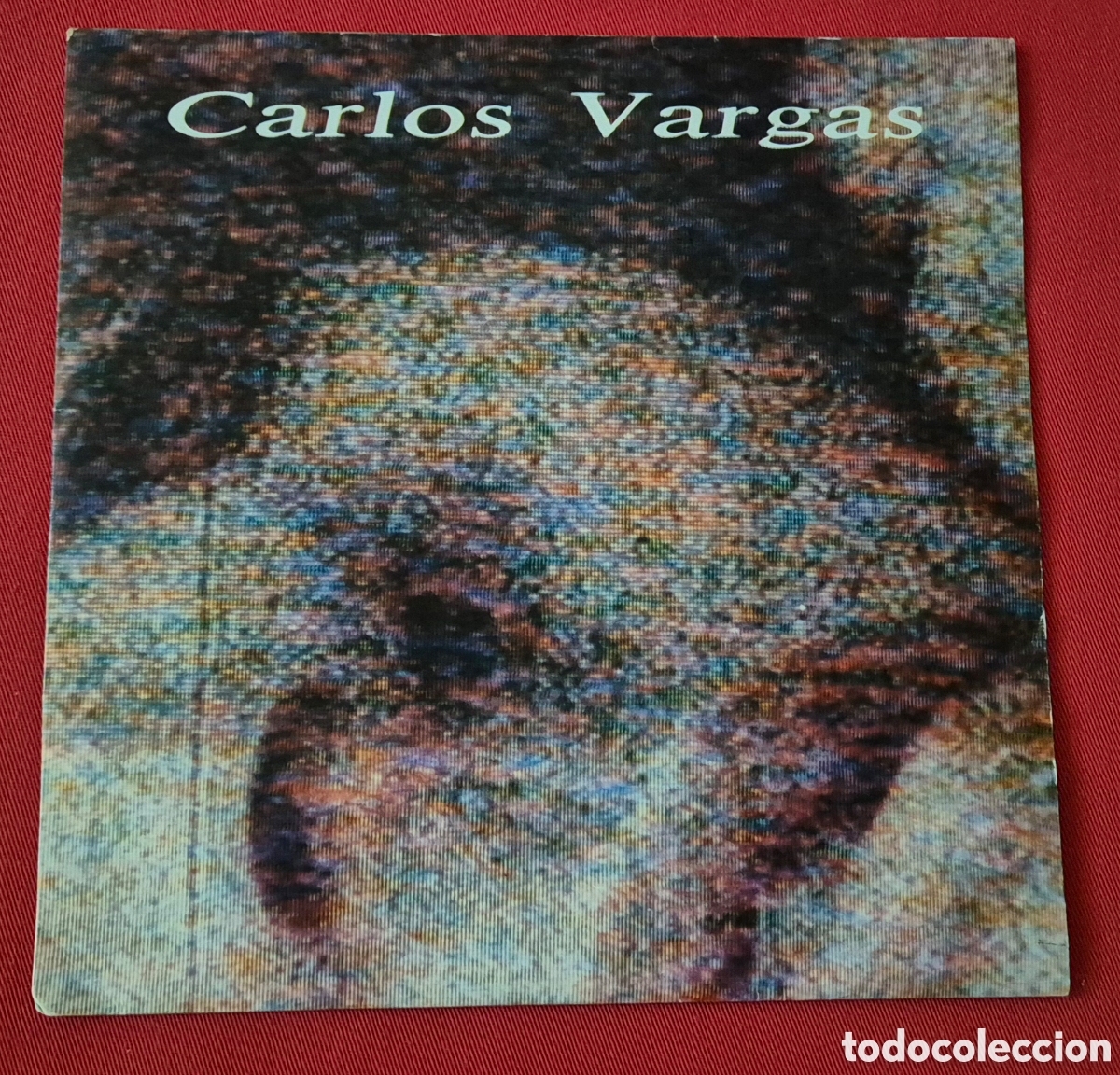 Discos de vinilo: Carlos Vargas &ndash; Valiente Luchadora Single spain Raro