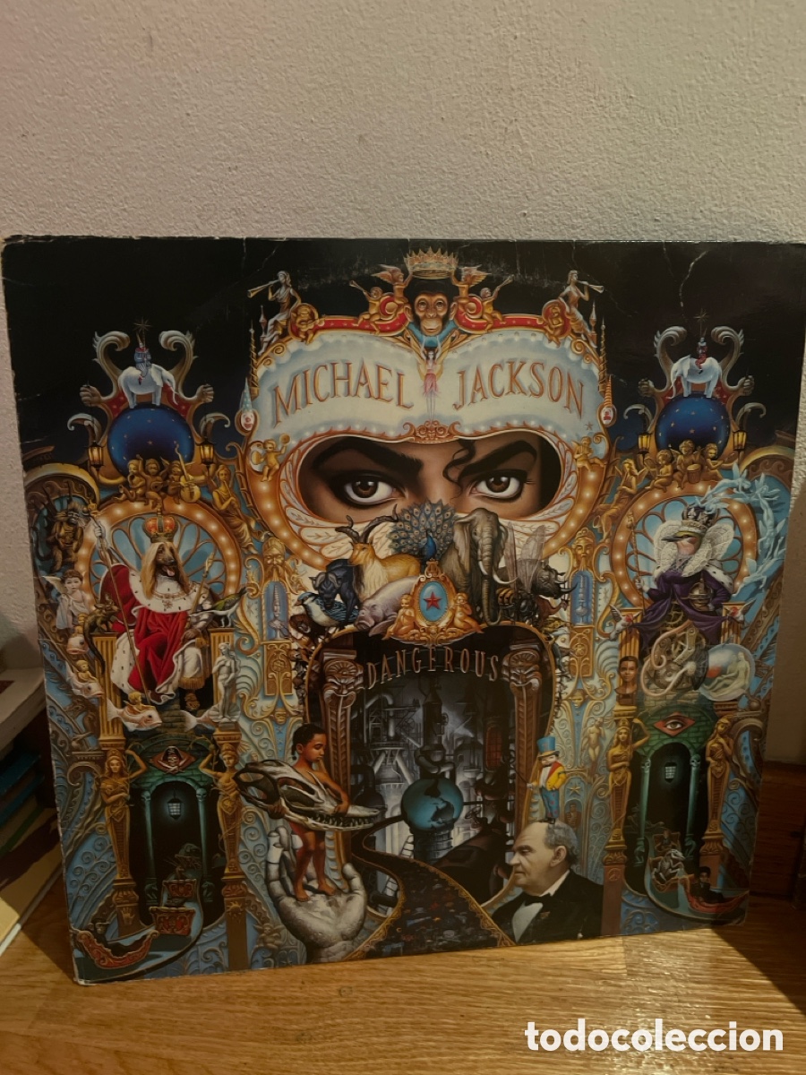 Discos de vinilo: michael jackson dangerous