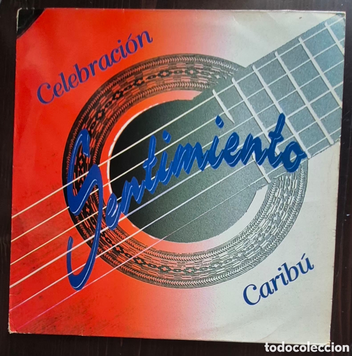 Discos de vinilo: MAXI - SENTIMIENTO - CELEBRACI&Oacute;N - 1997 ESPA&Ntilde;A