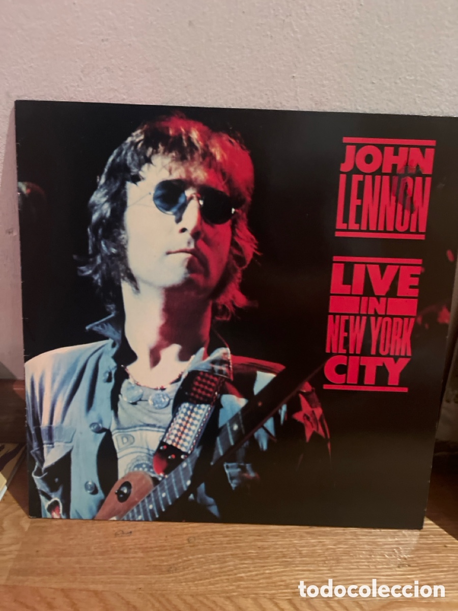 Discos de vinilo: john lennon live in new york city