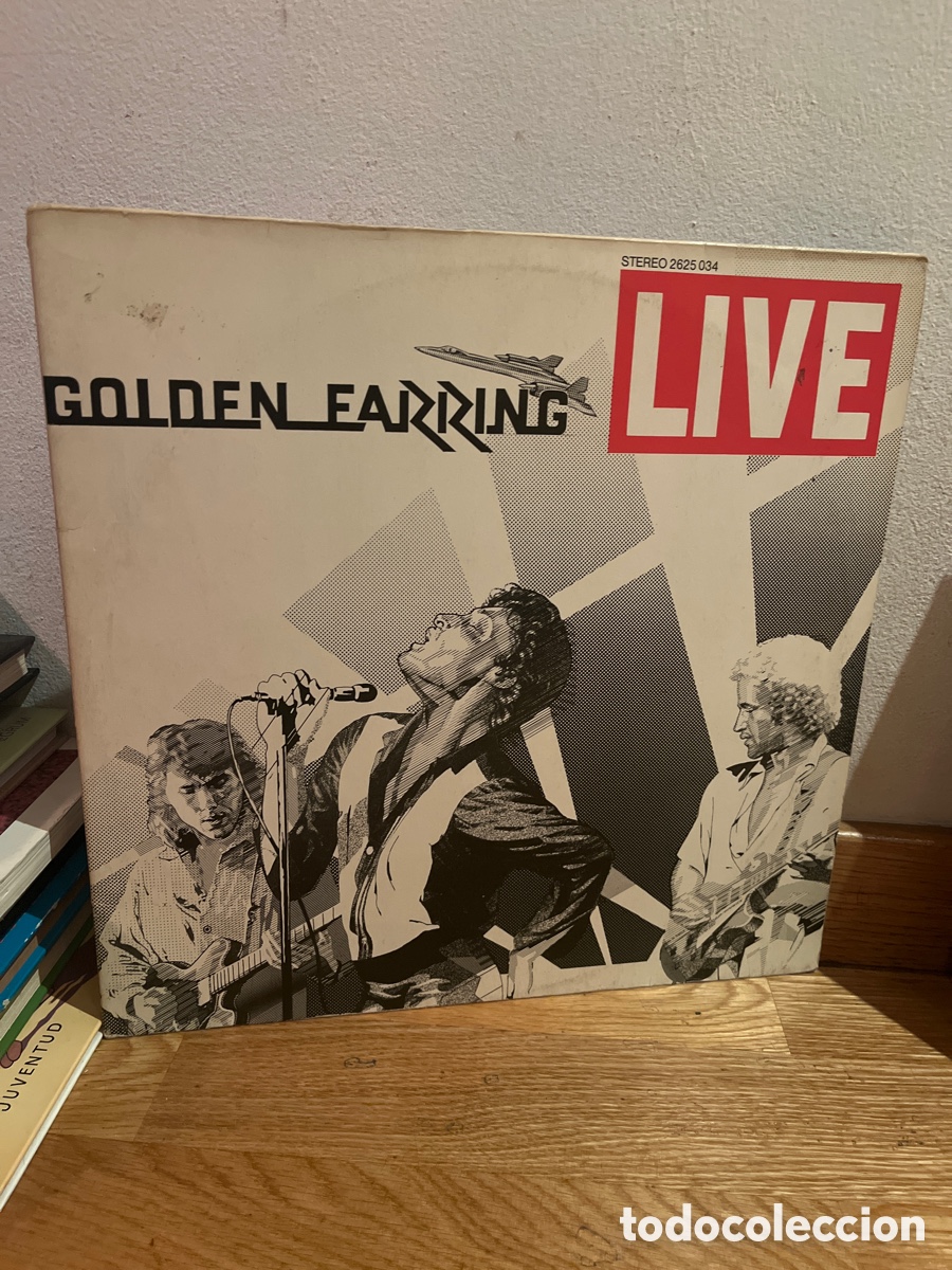 Discos de vinilo: golden earring live live