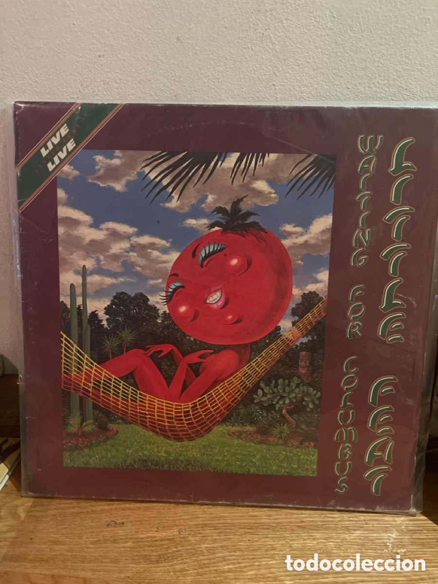 Discos de vinilo: little feat waiting for columbus