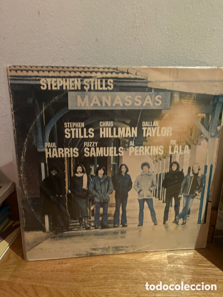 Discos de vinilo: stephen stills manassas