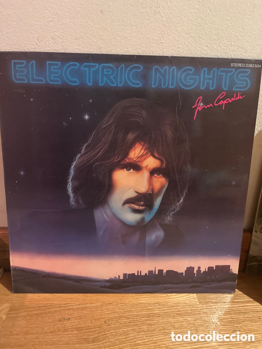 Discos de vinilo: electric nights jim capaldi