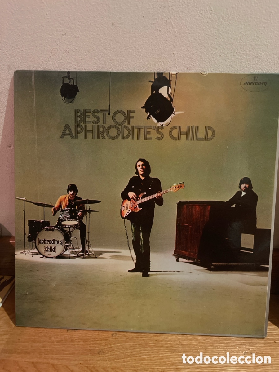 Discos de vinilo: best of aphrodites child