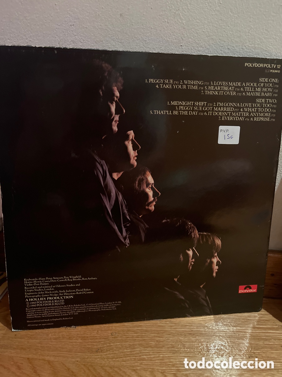 Discos de vinilo: the hollies buddy holly - Foto 2