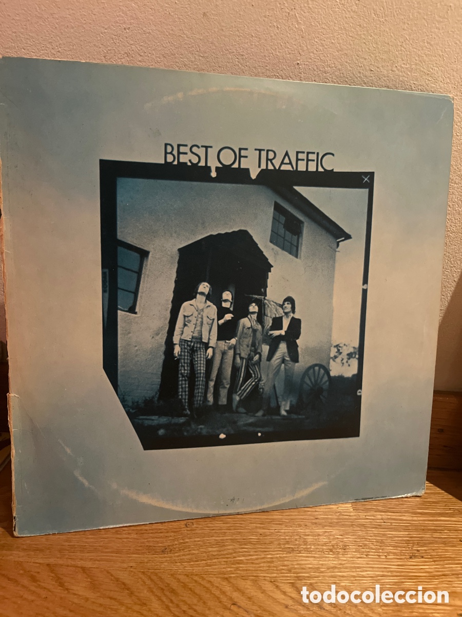 Discos de vinilo: best of traffic paper sun