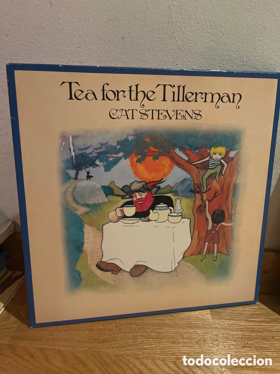 Discos de vinilo: tea for the tillerman cat stevens
