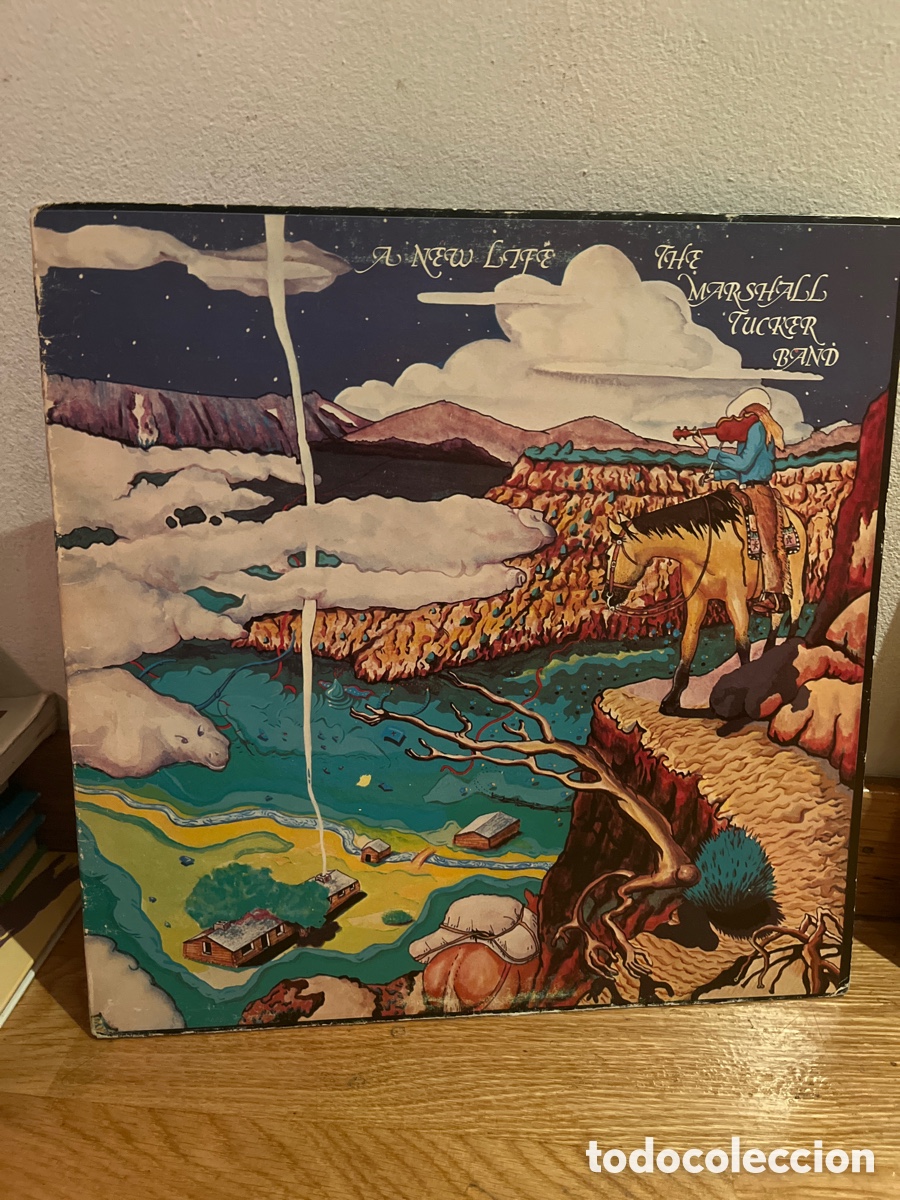 Discos de vinilo: the marshall tucker band a new life