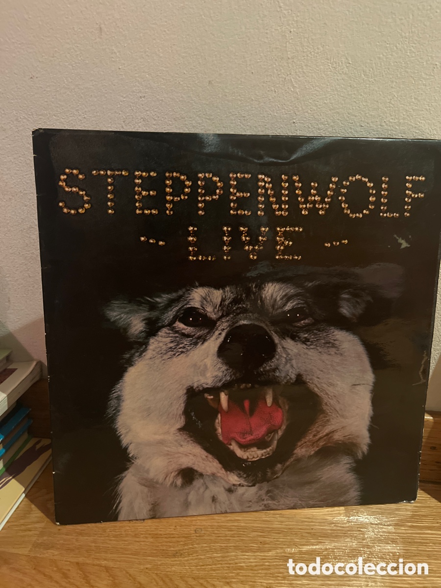 Discos de vinilo: steppenwolf live sooki sooki