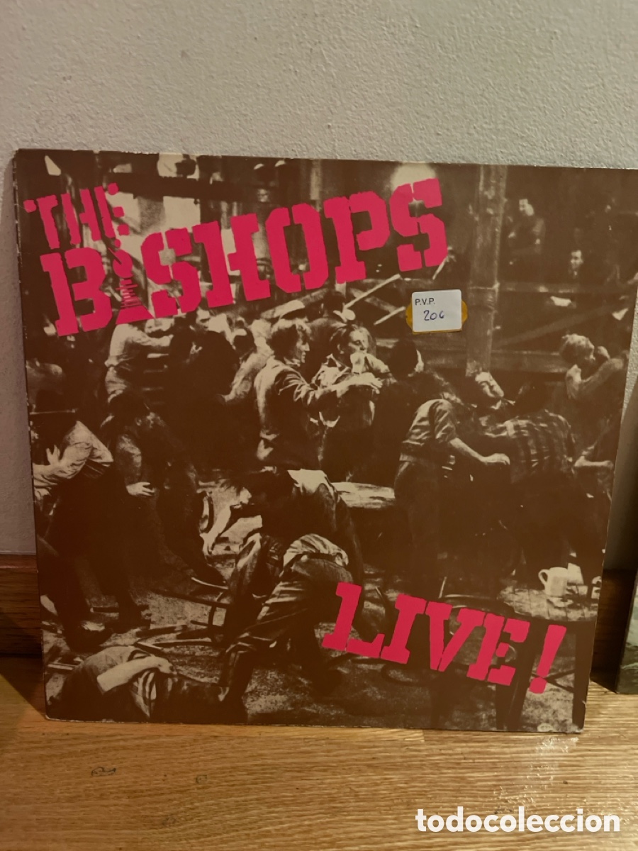 Discos de vinilo: the bishops live too much too soon