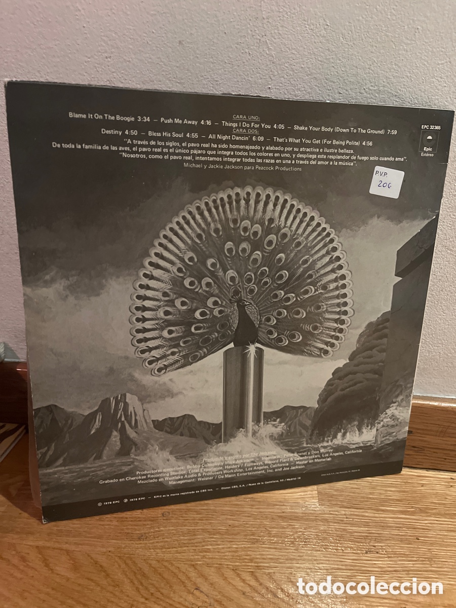 Discos de vinilo: destiny the jackson five - Foto 2