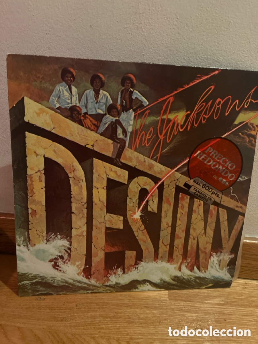 Discos de vinilo: destiny the jackson five
