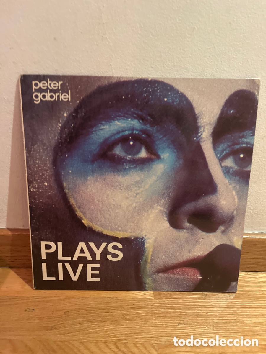 Discos de vinilo: peter gabriel plays live