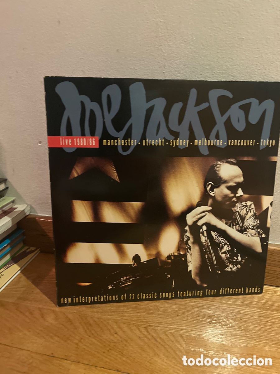 Discos de vinilo: joe jackson live 1980 1986