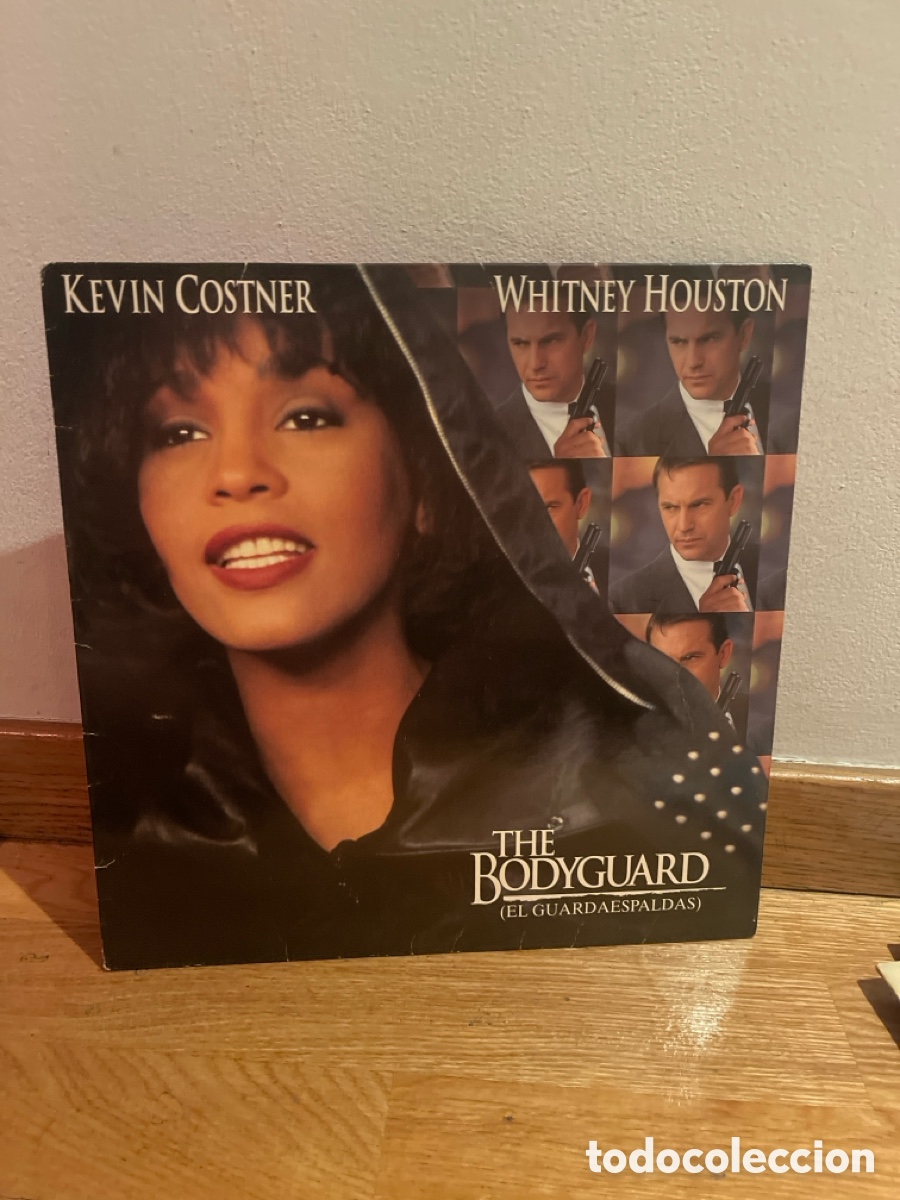 Discos de vinilo: the bodyguard whitney houston