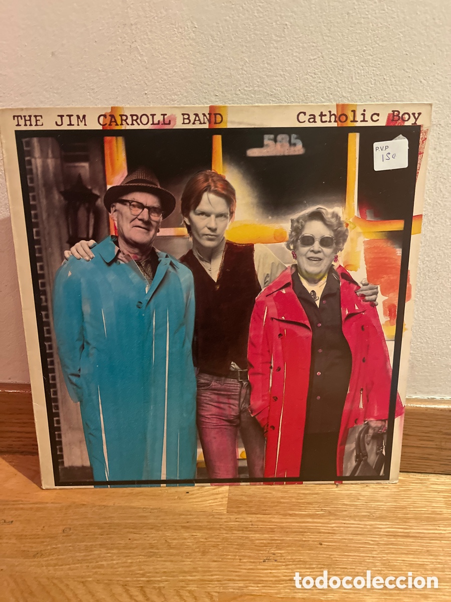 Discos de vinilo: catholic boy the jim carroll band