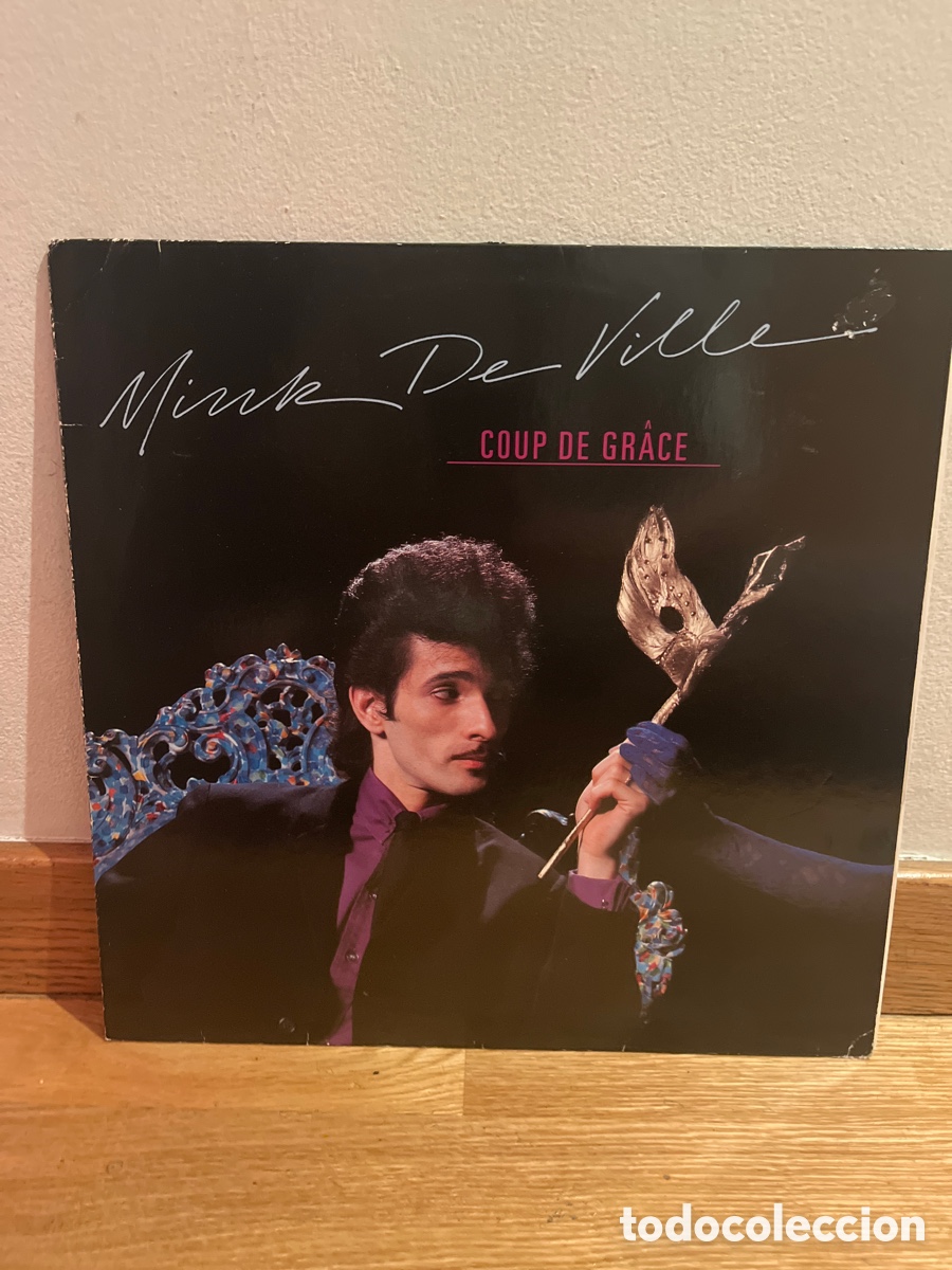 Discos de vinilo: coup de grace mink de ville