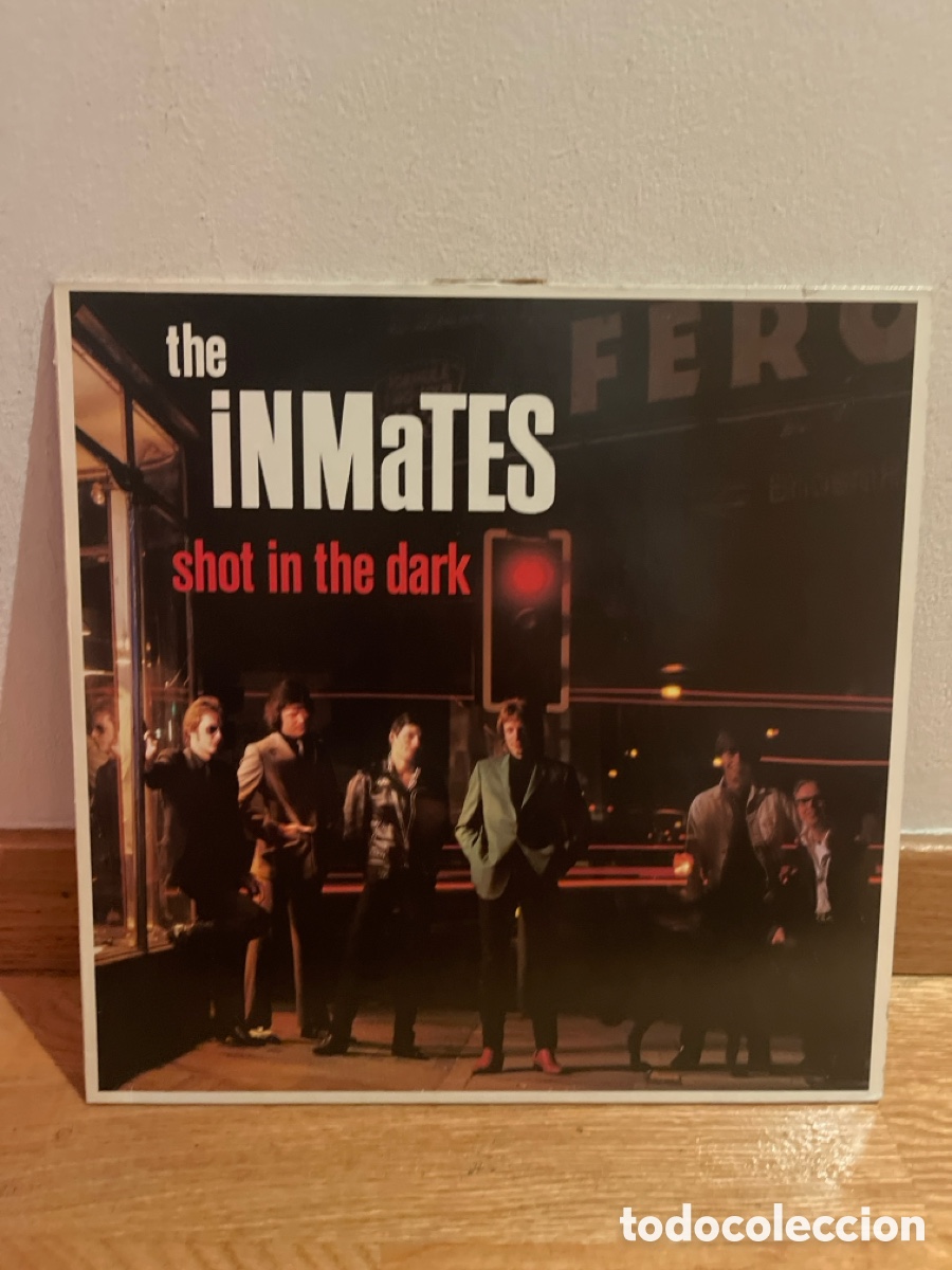 Discos de vinilo: the inmates shot in the dark