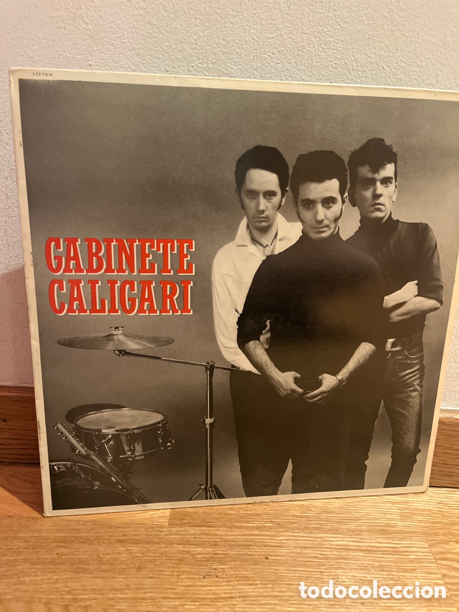 Discos de vinilo: gabinete caligari cuatro rosas