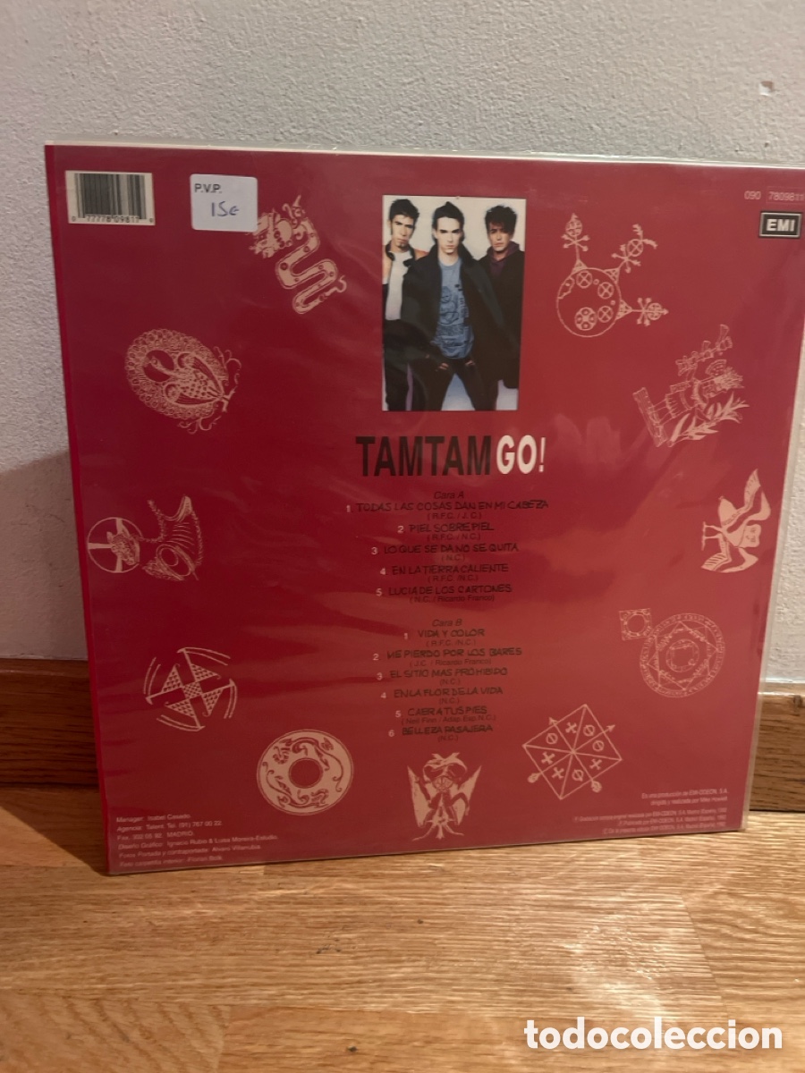 Discos de vinilo: tamtam go vida y calor - Foto 2